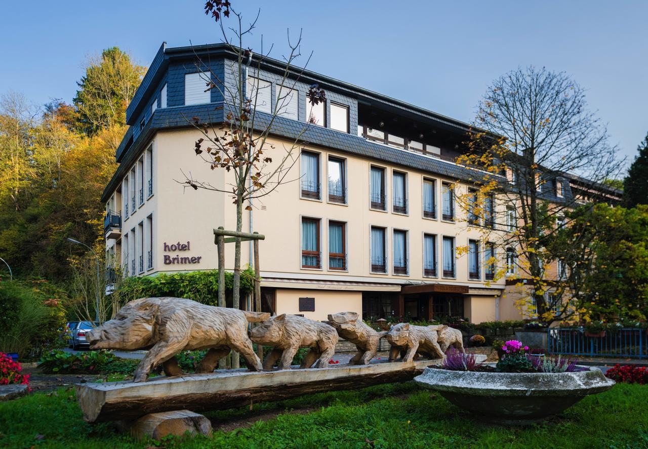 Hotel Brimer Grundhof Exteriör bild