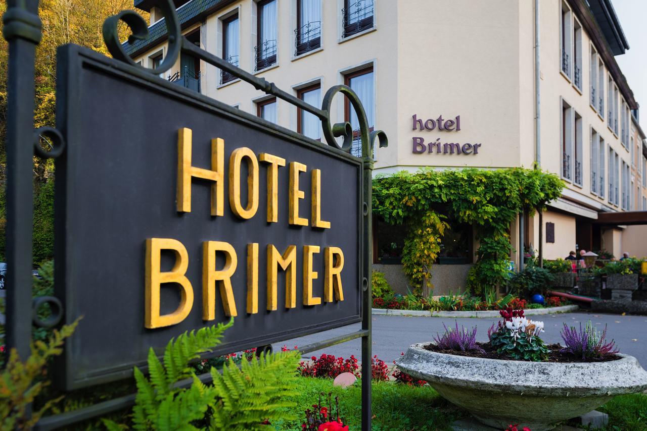 Hotel Brimer Grundhof Exteriör bild